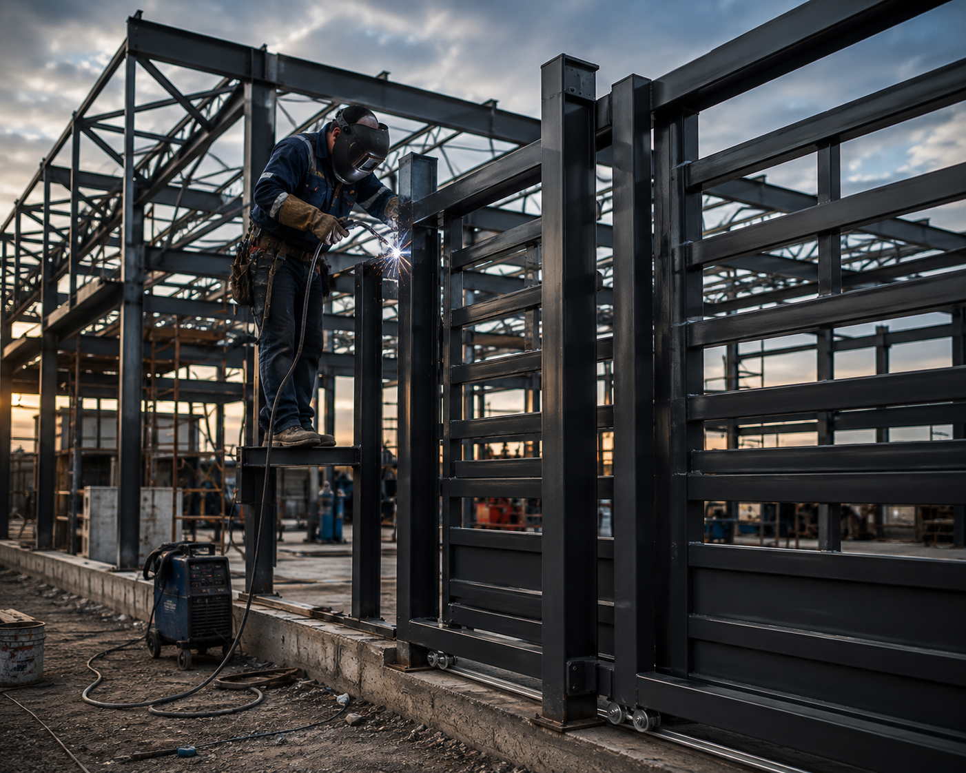Fabricación de estructuras metálicas